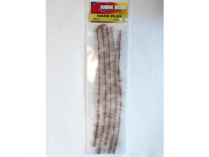 DUBB. BRUSHES - HARE BLENDED SPECTRA DUBB. - TM. HNĚDÁ PERL.
