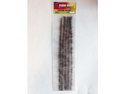 DUBB. BRUSHES - HARE BLENDED SPECTRA DUBB. - COACHMAN HNĚDÁ PERL.