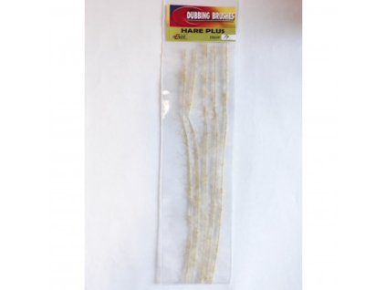 DUBB. BRUSHES - HARE BLENDED SPECTRA DUBB. - ŽLUTO-ŠEDÁ PERL.