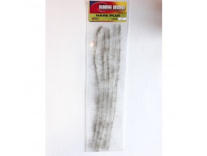 DUBB. BRUSHES - HARE BLENDED SPECTRA DUBB. - ŠEDO-OLIVOVÁ PERL.
