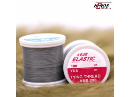 ELASTIC 0,08 mm - ŠEDÁ