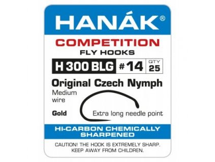Hanák H 300BLG muš.háčky vel.14,25ks