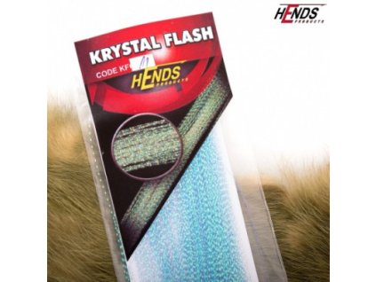 KRYSTAL FLASH - NEBESKY MODRÁ