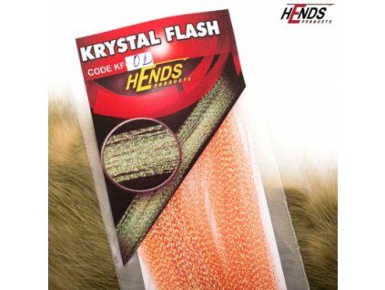 KRYSTAL FLASH - ORANŽOVÁ
