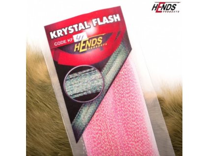 KRYSTAL FLASH - RŮŽOVÁ FLUO