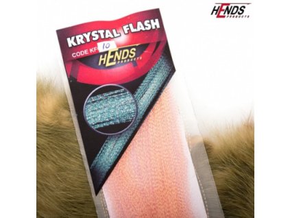 KRYSTAL FLASH - SV. MĚDĚNÁ