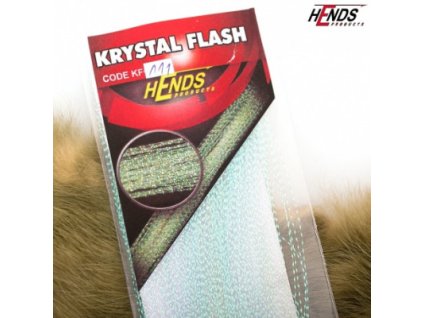 KRYSTAL FLASH - SV. MODRÁ