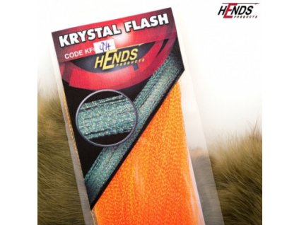 KRYSTAL FLASH - SV. ORANŽOVÁ SIG.