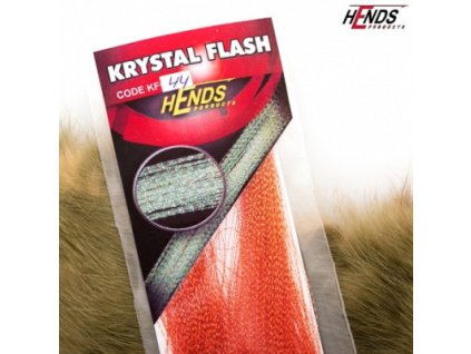 KRYSTAL FLASH - TM. MĚDĚNÁ