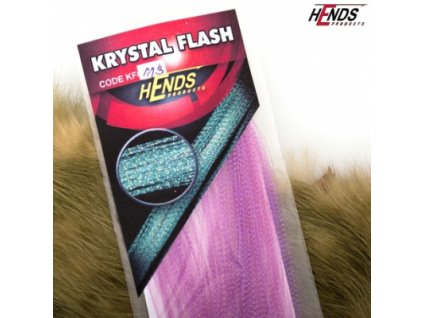 KRYSTAL FLASH - UV ICE EFFECT - SV. FIALOVÁ UV