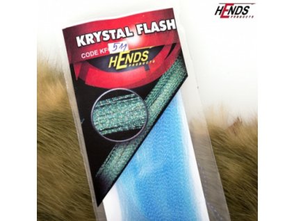 KRYSTAL FLASH - UV ICE EFFECT - SV. MODRÁ UV