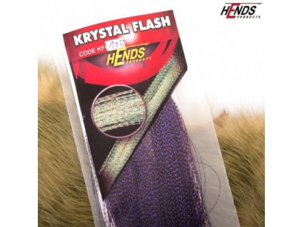 KRYSTAL FLASH - UV ICE EFFECT - UV ČERNÁ