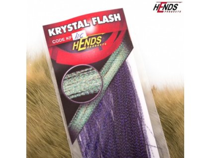 KRYSTAL FLASH - UV ICE EFFECT - UV ČERNO-MODRÁ