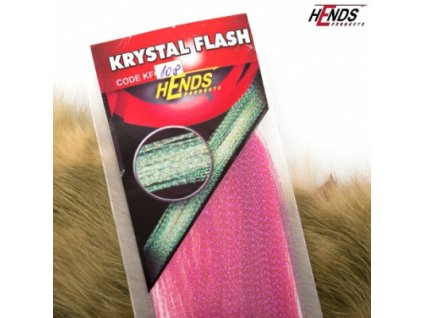 KRYSTAL FLASH - UV ICE EFFECT - UV ČERVENÁ