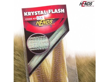 KRYSTAL FLASH - UV ICE EFFECT - UV OLIVOVĚ ZELENÁ