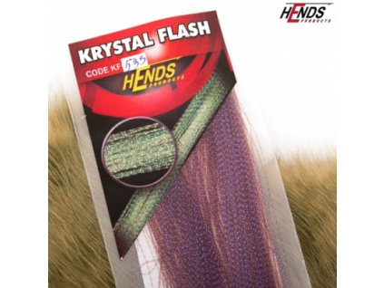 KRYSTAL FLASH - UV ICE EFFECT - UV SKOŘICOVÁ