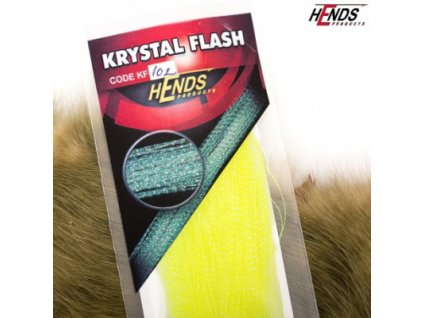 KRYSTAL FLASH - UV ICE EFFECT - UV ŽLUTÁ FLUO