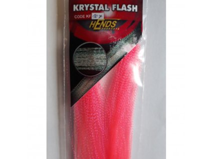 KRYSTAL FLASH - UV ICE EFFECT - UV RŮŽOVÁ / ČERVENÁ