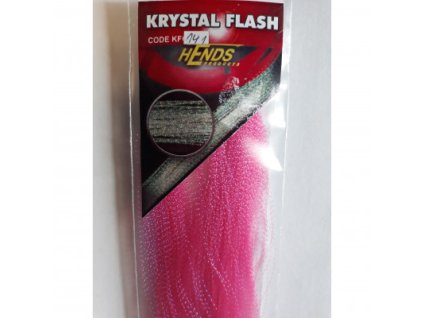 KRYSTAL FLASH - UV ICE EFFECT - UV RŮŽOVÁ FLUO