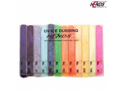 UV ICE DUBBING BOX - 12 BAREV - NEW 2014