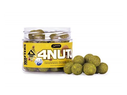 SPORTCARP NEUTRÁLNĚ VYVÁŽENÉ NÁSTRAHY WAFTERS CORK 4NUT BANANA BOMB 18 MM