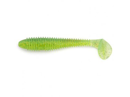 Keitech FAT Swing Impact 5,8" - Lime Chartreuse 4ks