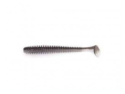 Keitech Swing Impact 4" - Black Shiner 8ks