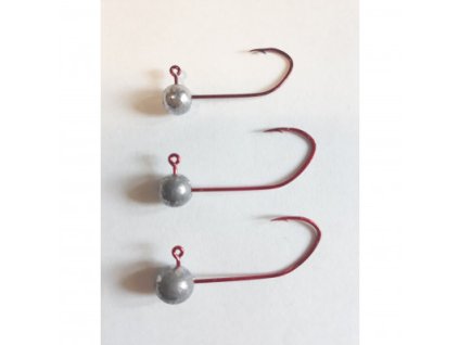 Jig 2/0 Jigová hlavička 10g bez nálitku