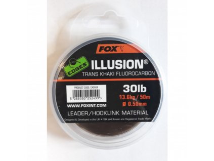 Fox Rage Illusion Leader 0,50mm,13.6kg, 50m