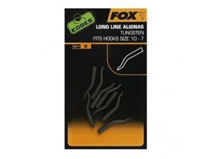Fox Edges Tungsten L/Aligna Long 10-7 x 8pcs