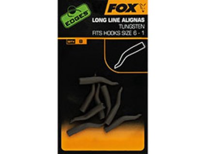 Fox Edges Tungsten L/Aligna Size 6-1rovnátka