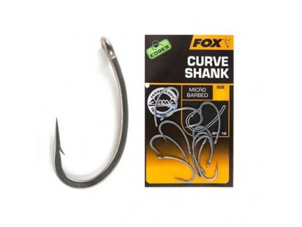 Fox Edges Armapoint Curve Shank sz 8