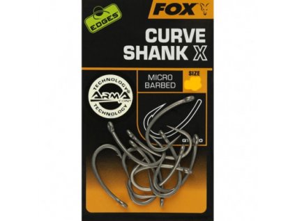 Fox Edges Curve Shank X Sz 2