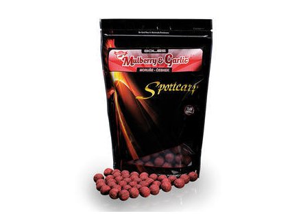 SPORTCARP BOILIES MULBERRY GARLIC 18 MM 1 KG