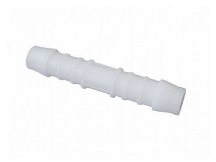 Přímá spojka bílá 8 mm