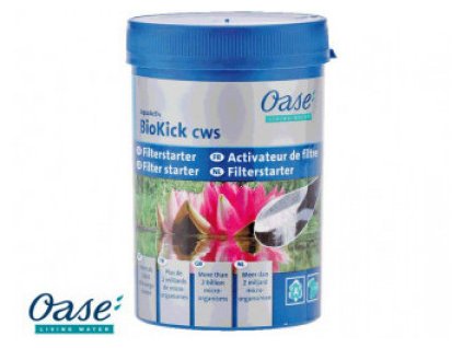 Oase AquaActiv BioKick CWS 200 ml - startovací bakterie do filtru