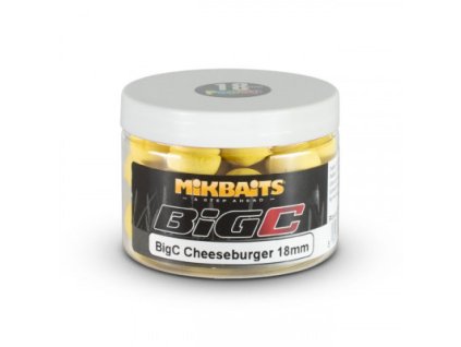 BiG pop-up 150ml - BigC Cheeseburger 18mm