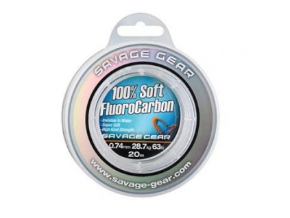 Soft Fluoro Carbon 0,22mm 50m 3,5kg 7,6lb