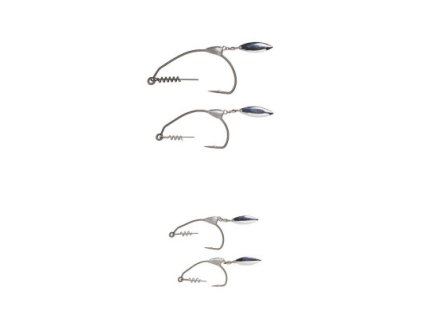 Weedlees EWG hooks 5g 10/0 2pcs
