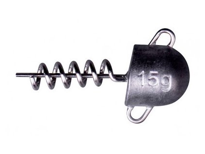 SG Jigová hlava Cork Screw Heads 5g 3pcs