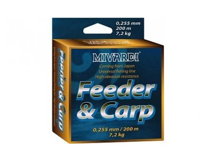 Mivardi Carp a Feeder vlasec 200m,0.185mm,3.4kg