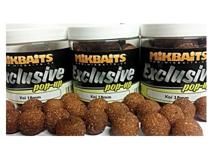 Mikbaits Fanatica exclusive pop-up 250ml - Koi 18mm