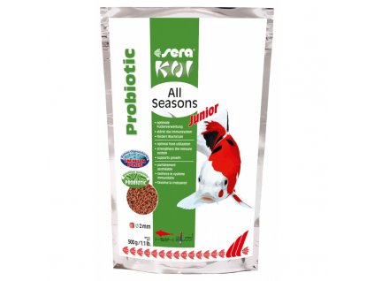 sera koi junior all seasons probiotics 500 g