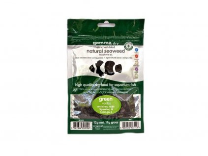 1299 tmc dried natural green seaweed obohatene spirulinou a omega3 12 g