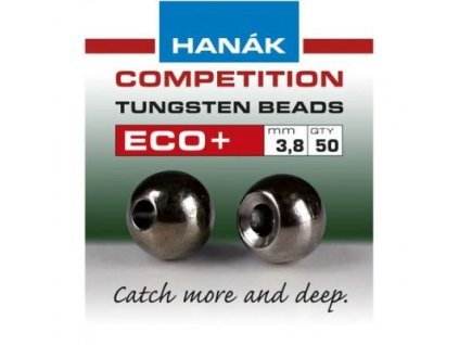 Hanák Eco+tung.hlavičky černý nikl 3.8mm,50ks