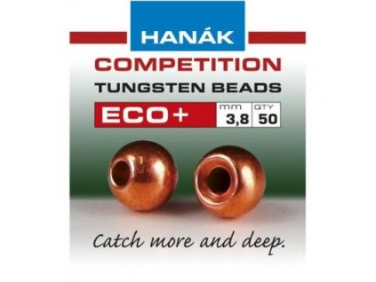 Hanák Eco+tung.hlavičky měděné 3,8mm,50ks