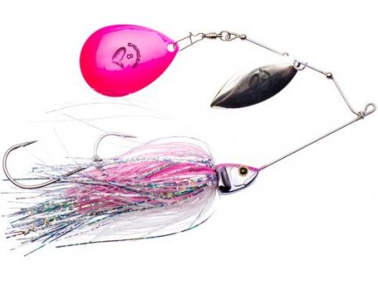 SV SG Da Bush Spinnerbait 4.5+2.5 21g Pink Flash