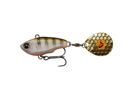 SV SG Fat Tail Spin 5,5cm 9g Sinking Perch