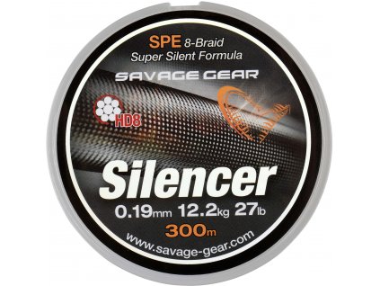 54807 HD8 Silcencer Braid 120m 009mm 10lbs 4.7kg