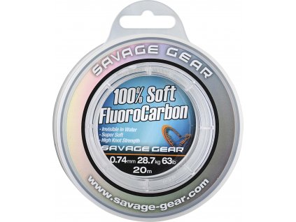 54847 Soft Fluoro Carbon 50m 017mm 4.6lbs 2.1kg